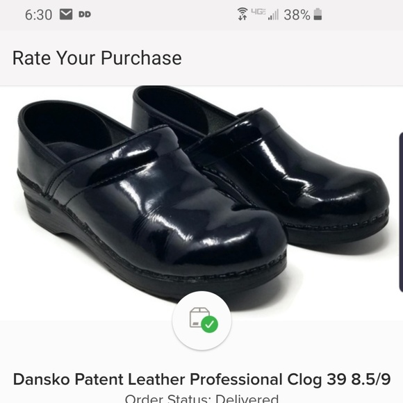 Shoes - Dansko Patent Leather Shoes